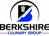 Logo of Berkshire Culinary Group with a chef's hat and knife.